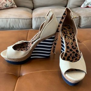 Jessica Simpson wedge sandals